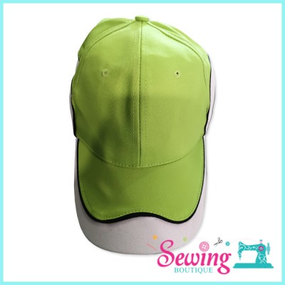 COTTON BRUSH -APPLE GREEN/WHITE CAP (OC C0602)